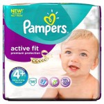 FREE Pampers Active Fit Nappies Samples - Gratisfaction UK