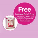 FREE Patisserie De Bain Duo Giftset - Gratisfaction UK