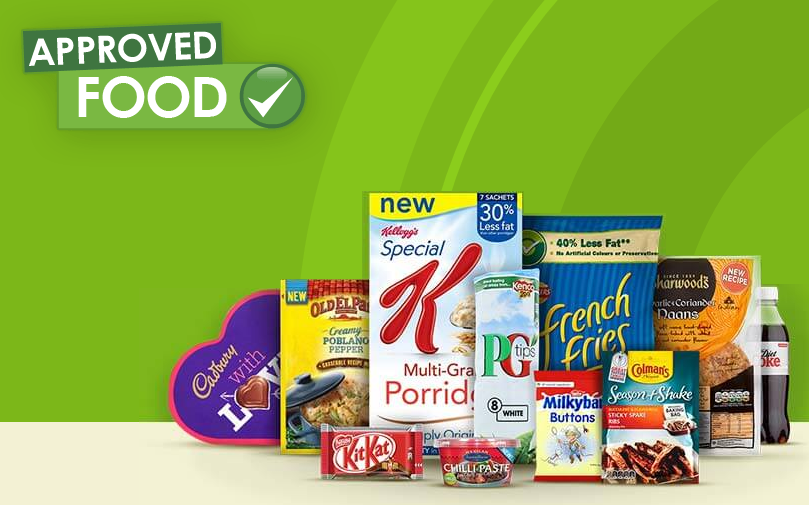 Approved Foods Gratisfaction UK