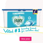 FREE Fairy Non Bio Pods - Gratisfaction UK