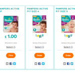 FREE Pampers Samples And Coupons - Gratisfaction UK