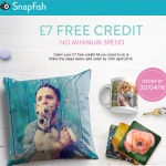 FREE £7 Snapfish Credit - Gratisfaction UK