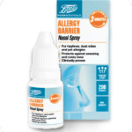 FREE Boots Allergy Barrier Nasal Spray - Gratisfaction UK