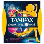 FREE Tampax Compak Pearl Active Fresh Samples - Gratisfaction UK