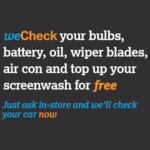 FREE Halfords Summer Car Health Check - Gratisfaction UK