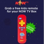 FREE Kids Remote For NOW TV - Gratisfaction UK