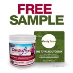 FREE CardioFlex Q10 Or Wholy Tea Samples - Gratisfaction UK