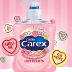 FREE Carex Love Hearts Handwash - Gratisfaction UK