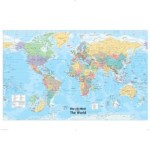 FREE Glossy Map Of the World Wallchart With The Daily Mail - Gratisfaction UK