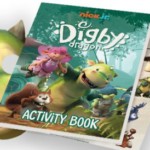 FREE Nick Jr Digby Dragon Activity Pack - Gratisfaction UK