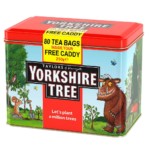 FREE Yorkshire Tree Tea Caddy - Gratisfaction UK
