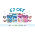 VOUCHER CODE £2 Off Huggies Pull Ups - Gratisfaction UK