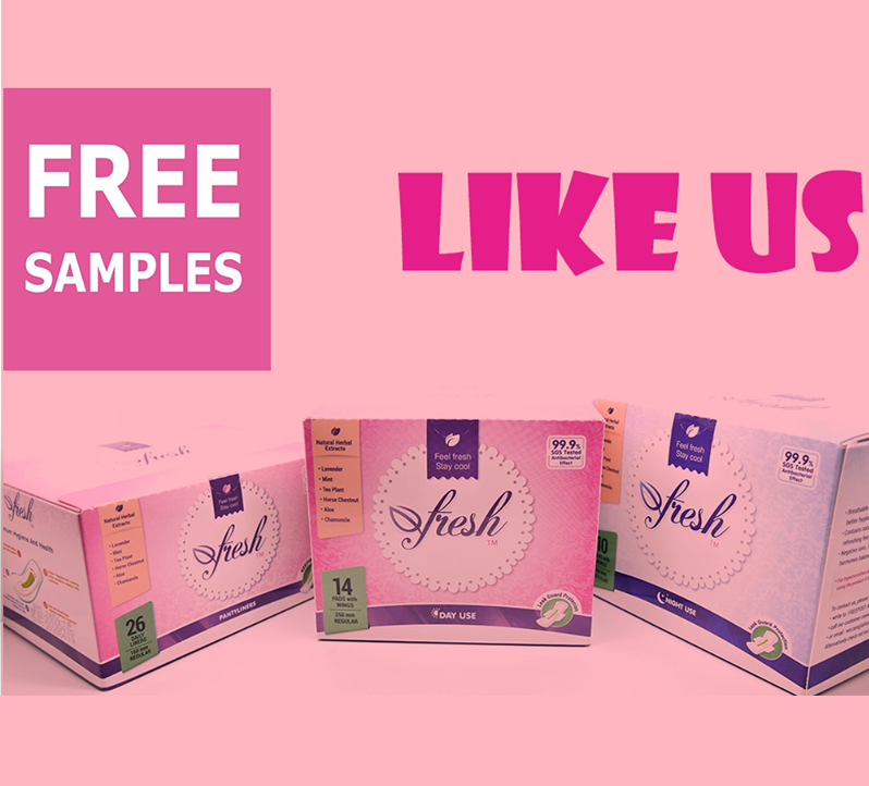 FREE Afresh Panty Liner Samples | Gratisfaction UK