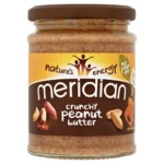 FREE Meridian Nut Butter & Recipe Book - Gratisfaction UK