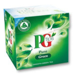 FREE PG Tips Green Tea Samples - Gratisfaction UK