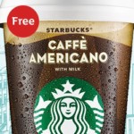 FREE Starbucks Chilled Cup Americano 220ml - Gratisfaction UK