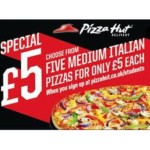 FREE Student £5 Pizza Hut Voucher - Gratisfaction UK