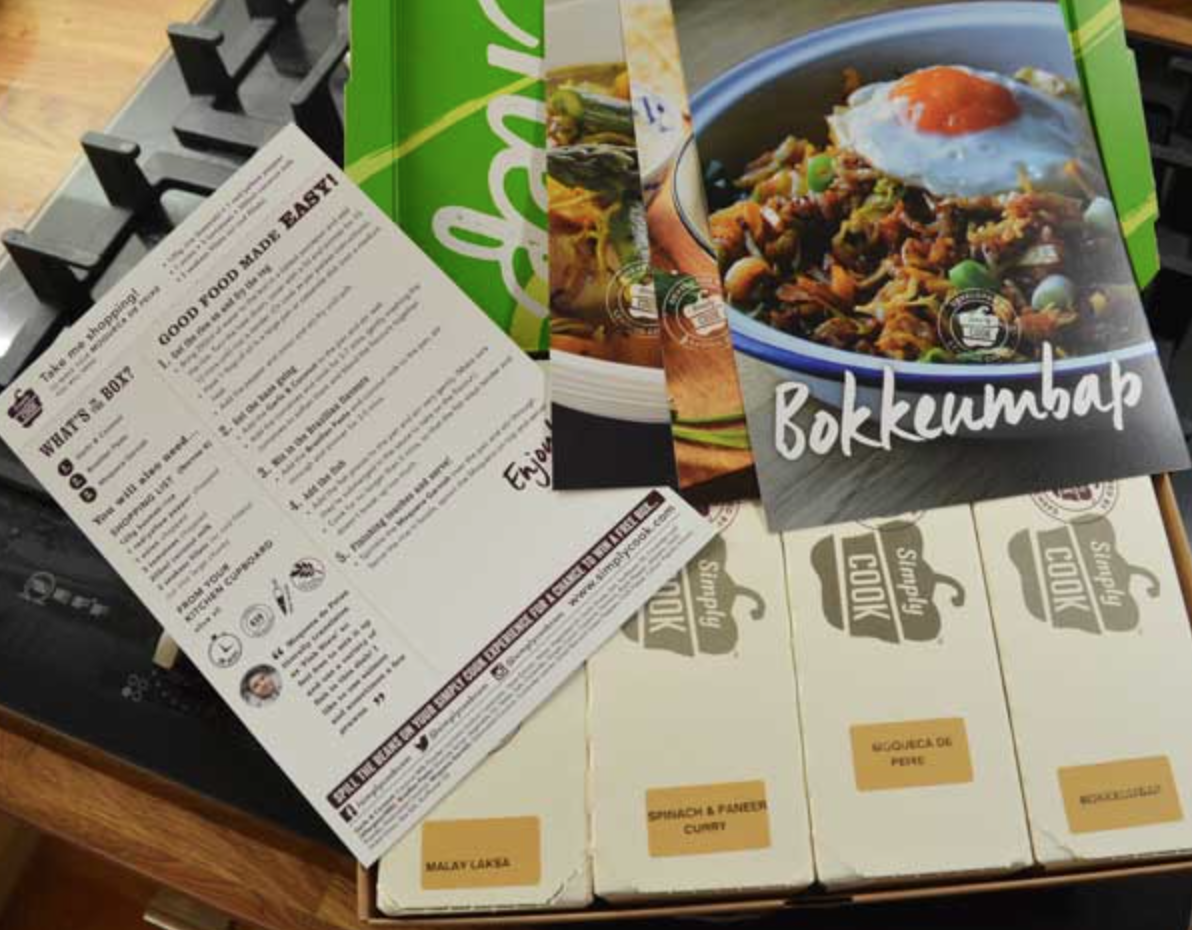 FREE SimplyCook Recipe Box Gratisfaction UK