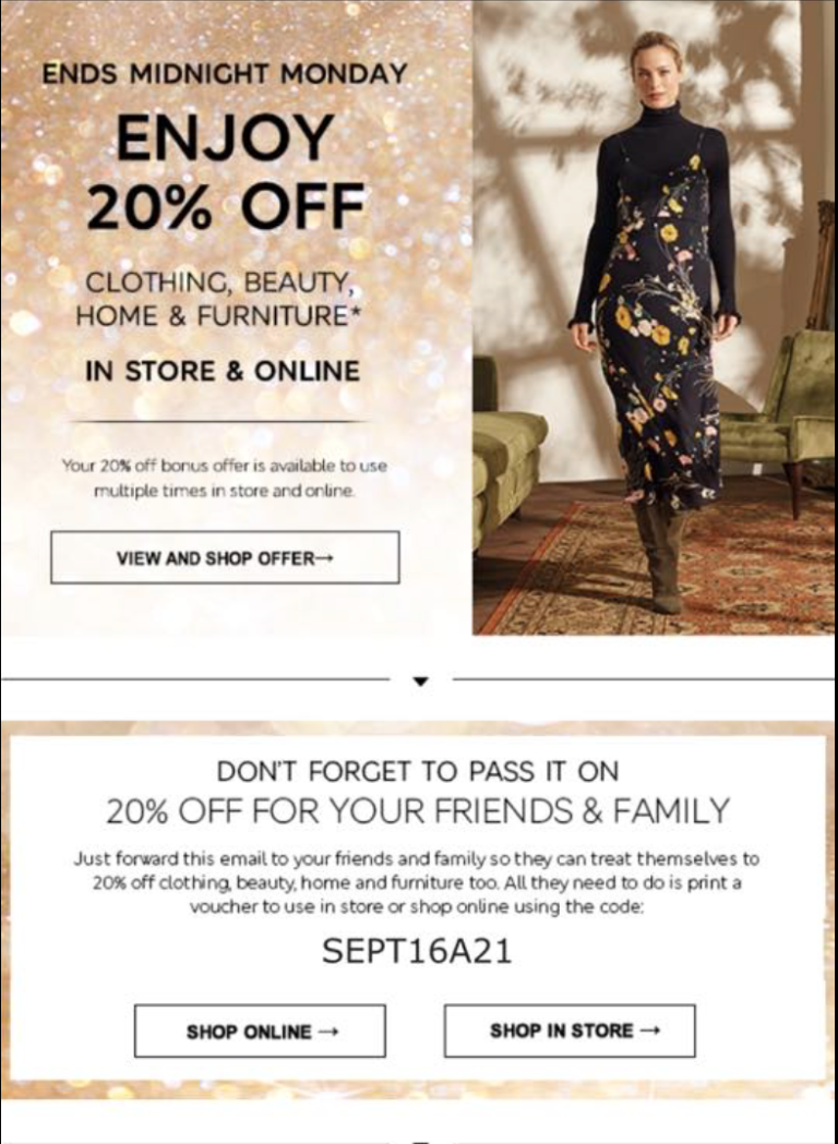 VOUCHER CODE 20 Off Marks and Spencers Gratisfaction UK