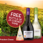 FREE Bottle of JP Chenet Wine (with purchase) - Gratisfaction UK