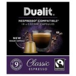 FREE Dualit Nespresso Capsule Pack - Gratisfaction UK