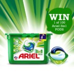 FREE Ariel 3in1 PODS - Gratisfaction UK