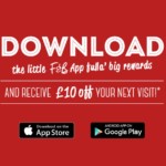 FREE Frankie & Bennys £10 Voucher - Gratisfaction UK