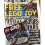 FREE LEGO Toy With Daily Mail - Gratisfaction UK
