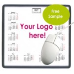 FREE Personalised 2017 Mouse Mat - Gratisfaction UK