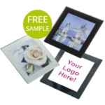 FREE Personalised Glass Coaster - Gratisfaction UK