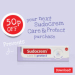 FREE Sudocrem Vouchers - Gratisfaction UK