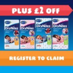 FREE DryNites Sample - Gratisfaction UK