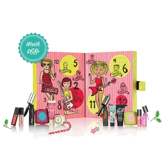 FREE Girl O’Clock Rock Advent Calendar Gratisfaction UK