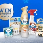 FREE Febreze Seasonal Spray - Gratisfaction UK