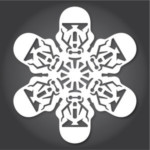 FREE Star Wars Snowflake Printables - Gratisfaction UK