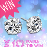 FREE Sterling Silver & CZ Stud Earrings - Gratisfaction UK