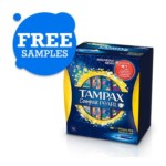 FREE Tampax Compak Pearl - Gratisfaction UK