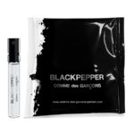 FREE Blackpepper Comme Des Garcons Perfume Sample - Gratisfaction UK