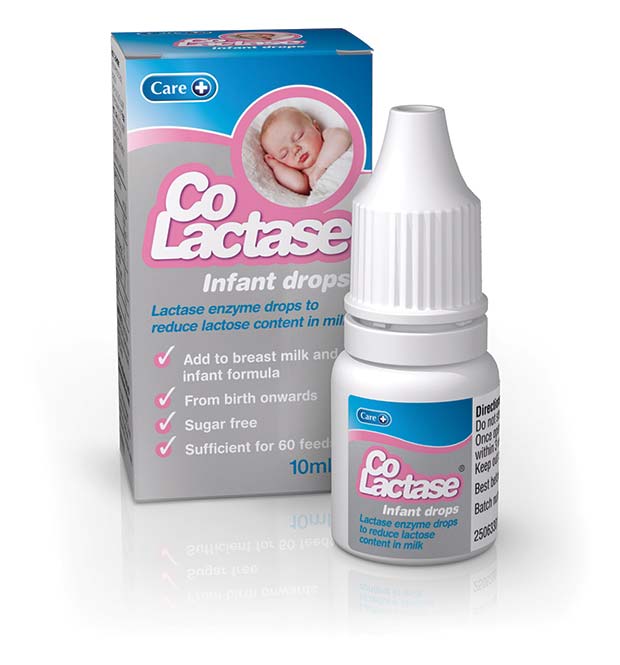 FREE Care CoLactase Infant Drops Gratisfaction UK