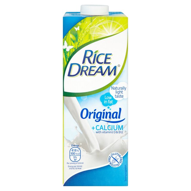 FREE Rice Dream Milk Gratisfaction UK