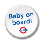 FREE Baby On Board Badge - Gratisfaction UK