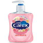 FREE Carex Love Hearts Hand Wash - Gratisfaction UK