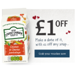 FREE Chicken & Chorizo Covent Garden Soup - Gratisfaction UK