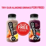 FREE Coldpress Juice Almond Drinks - Gratisfaction UK