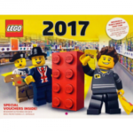 FREE LEGO 2017 Calendar - Gratisfaction UK