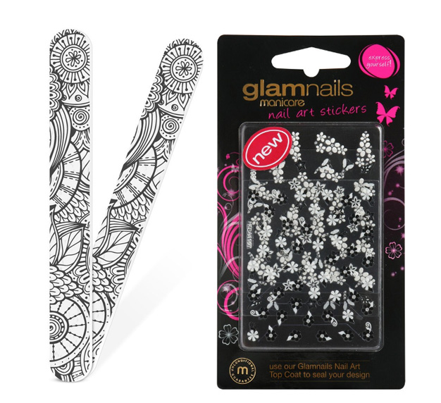 FREE Nail File & Nail Art Stickers | Gratisfaction UK