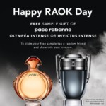 FREE Paco Rabbane Olympea Intense Sample - Gratisfaction UK