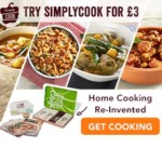 FREE Simply Cook Box (£3 Postage) - Gratisfaction UK