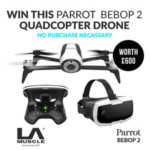 FREE Win A Parrot Bepop 2 Quadcopter Drone - Gratisfaction UK