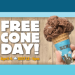 FREE Ben & Jerrys Cone Day - Gratisfaction UK